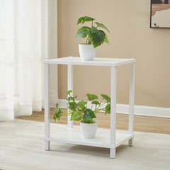 Nordic Mini Corner Indoor Sofa Table Living Room Bedroom Bedside Storage Table