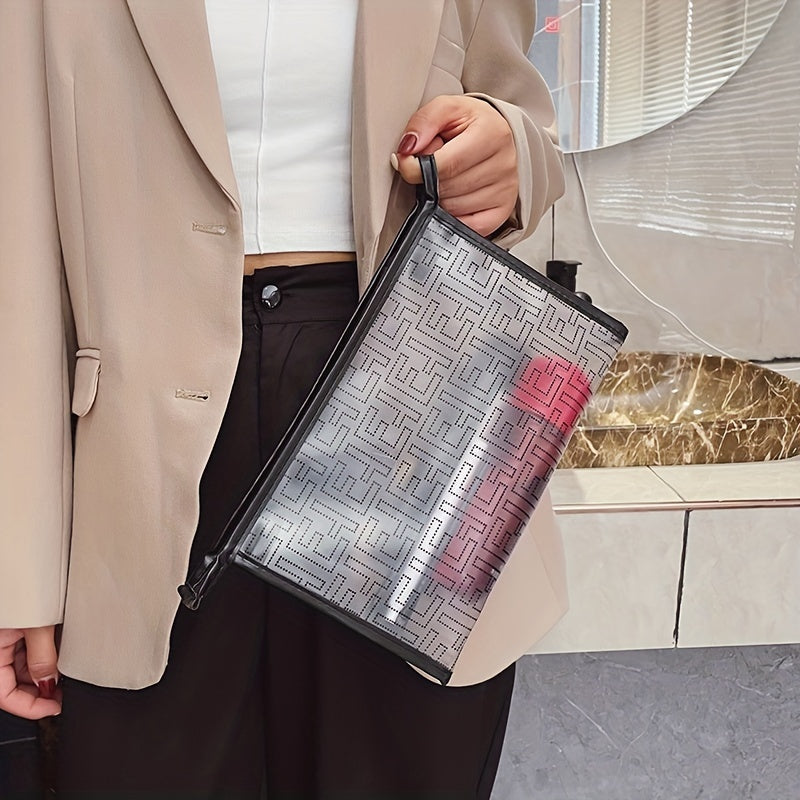 Transparent Waterproof Makeup Storage Organizer Portable Travel Bag