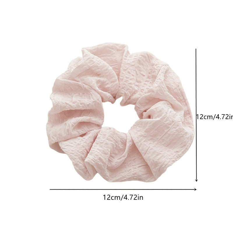 Hair Scrunchies Elastics Scrunchy Bobbles Soft Hair Bands