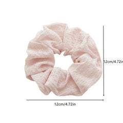 Hair Scrunchies Elastics Scrunchy Bobbles Soft Hair Bands