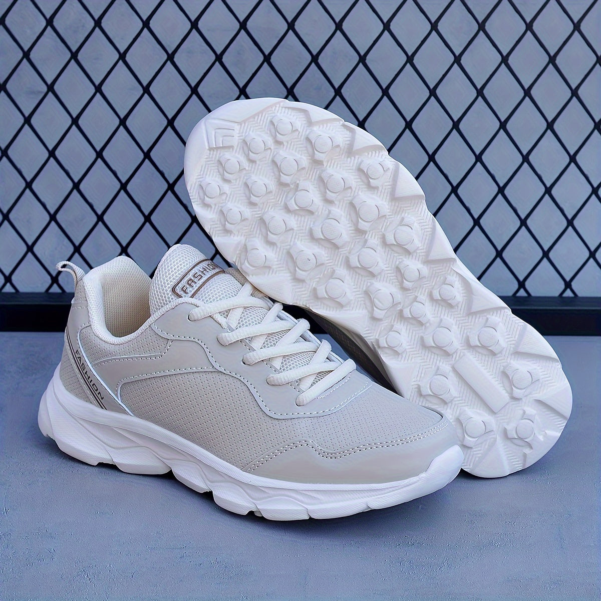 Mesh Breathable Shockproof Sports Shoes Lightweight Non-slip Travel Shoes