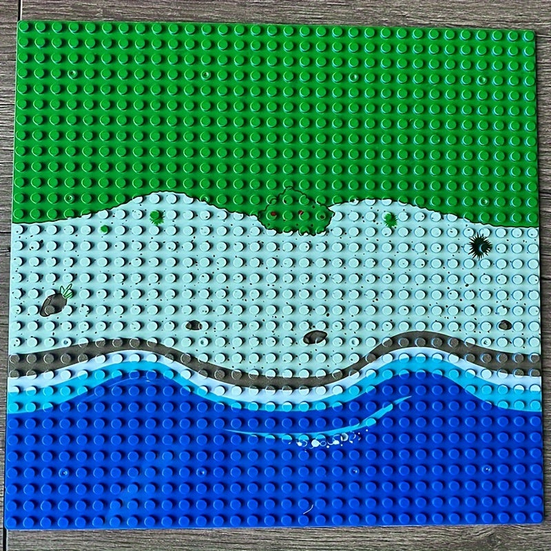32 32 Point Grain Prairie Stream Block Toy Gift Set