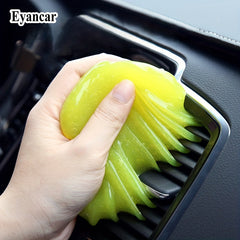 Car Interior Cleaning Gel Removes Dust and Dirt