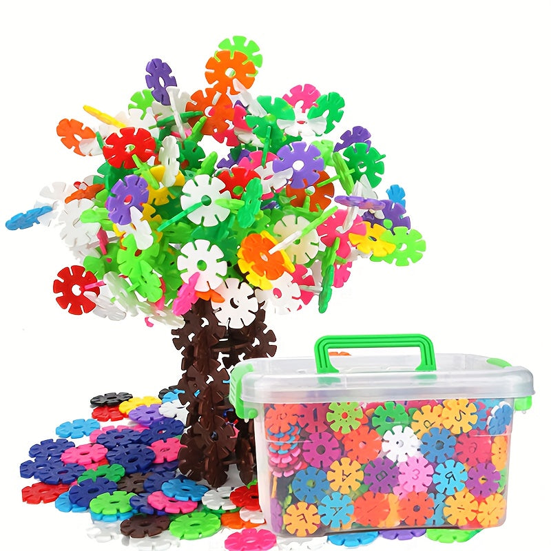 199pc Colorful Building Blocks Set - Ideal Holiday Gift