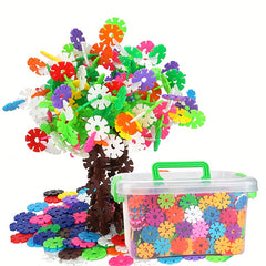 199pc Colorful Building Blocks Set - Ideal Holiday Gift