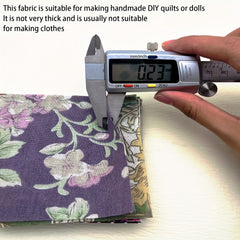 50pcs Dark Fabric for Handmade&Cloth DIY
