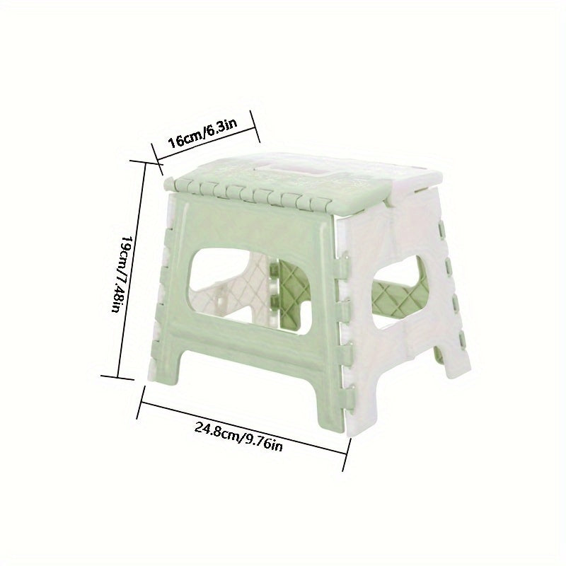 1pc Folding Stools Portable Lightweight Foldable Chair for Camping Fishing