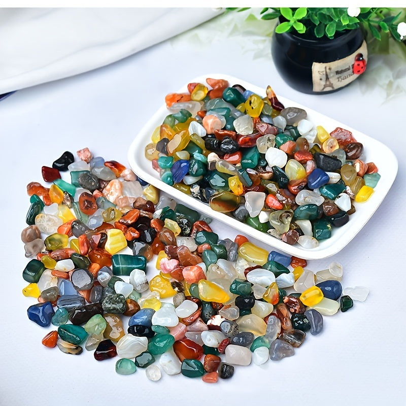 Natural Colorful Crystal Stones for Jewelry Making