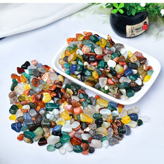 Natural Colorful Crystal Stones for Jewelry Making