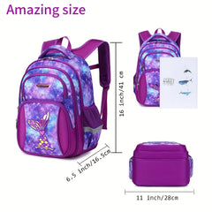 Kids Large Capacity Backpack for School and Travel