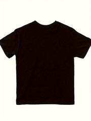 Beer Time Pattern Print Men's Short Sleeve T-shirt