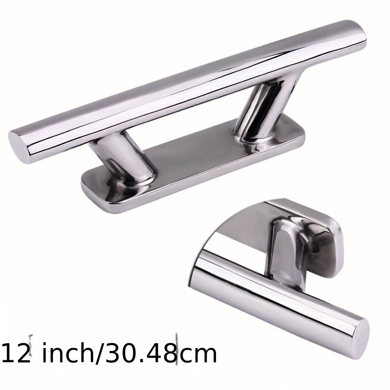 316 Stainless Steel 12 Square Base Plate Boat Dock Cleat