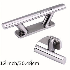 316 Stainless Steel 12 Square Base Plate Boat Dock Cleat