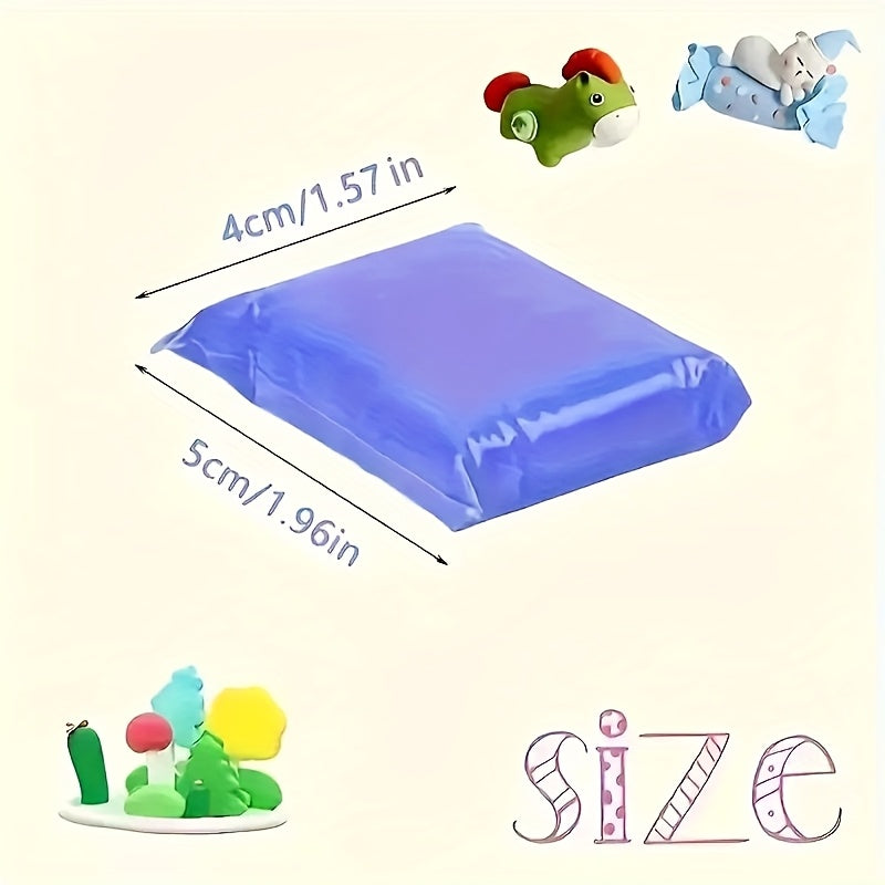 Colorful Modeling Dough DIY Toys for Kids