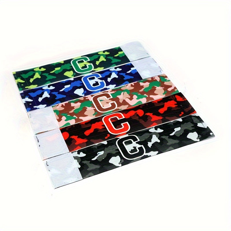 Camouflage Soccer Captain Armband - Football Game Captain Armband