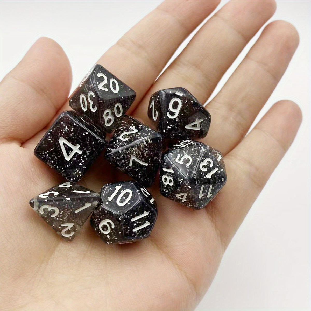7pcs Polyhedral Game Dice Set Fun Creative Set