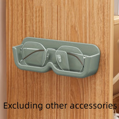 Wall Mounted Glasses Storage Box High-end Sunglasses Rack