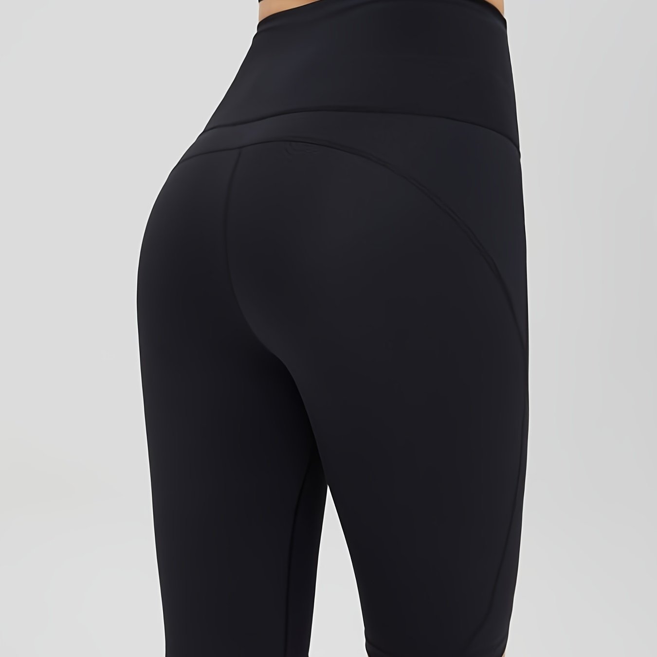 Women's High Waist Yoga Shorts with Tummy Control Leggings
