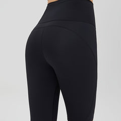 Women's High Waist Yoga Shorts with Tummy Control Leggings