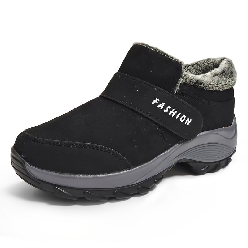 Warmth Plus Snow Boots Shock Absorption Non Slip Winter Shoes