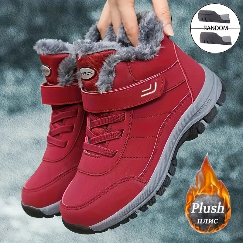 Thermal Wear Resistance Hiking Boots Non Slip Ankle Boots