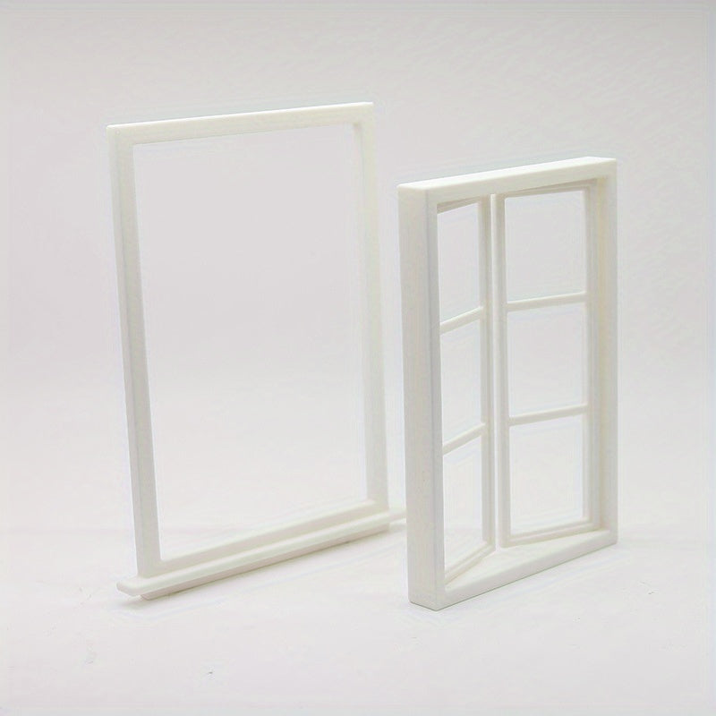 1:12 Scale Dollhouse Furniture Miniature Window Scene Accessories