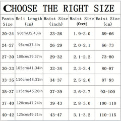 Casual Men's Belt With Toothless B Buckle High Alloy Length 47 2441inch