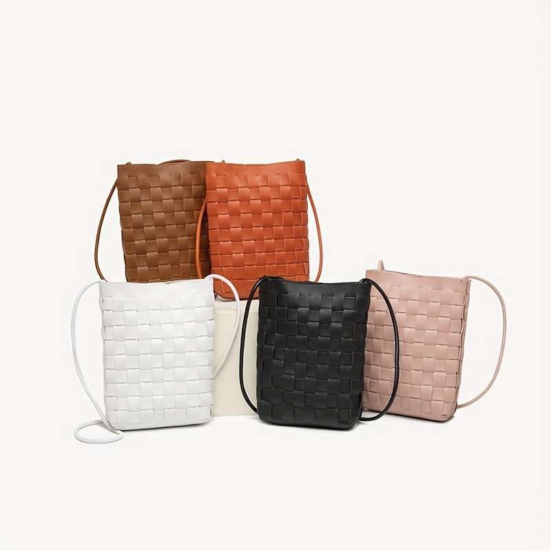 Small Solid Crossbody Bag All Match Minimalist Purse