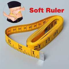 120 Inch Sewing Tailor Tape Body Measuring Measure Double-sided Scale