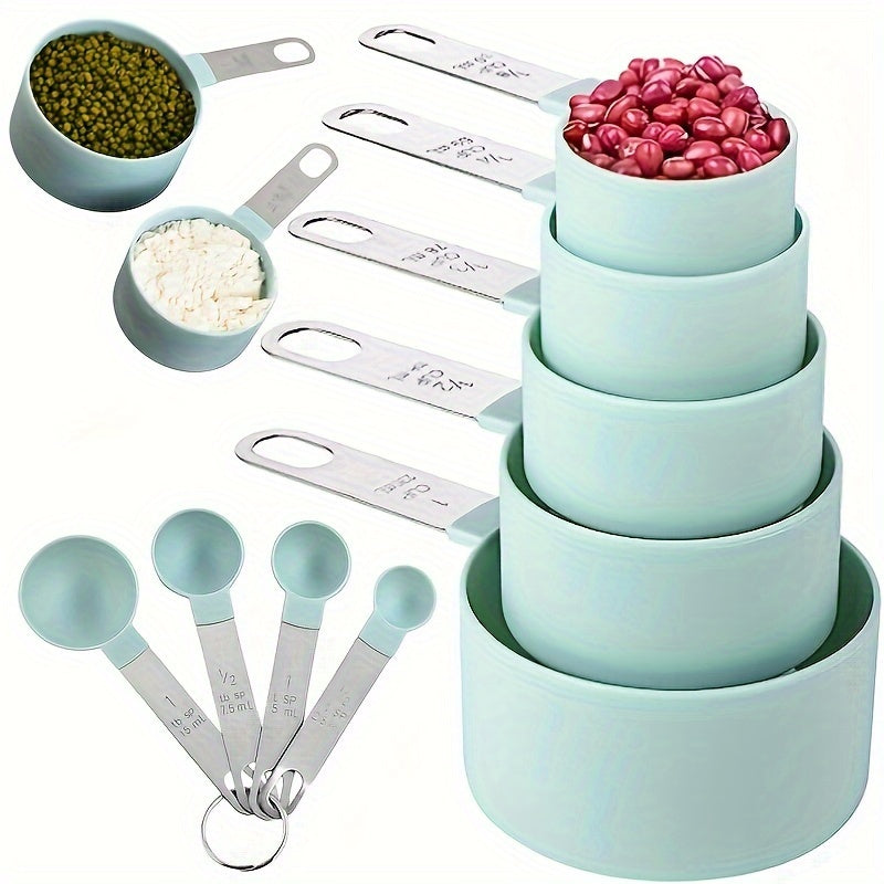 4pcs Stainless Steel Measuring Spoon Set
