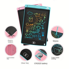 LCD Writing Board 21.59 Cm Screen - Kids Learning Toy