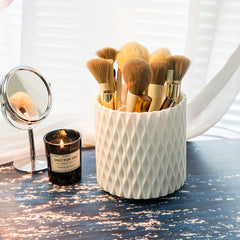 360 Rotating Pen Holder Makeup Brush Storage Tube