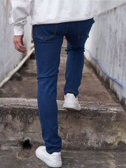 Stretch Slim Straight Casual Jeans for Men