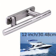 316 Stainless Steel 12 Square Base Plate Boat Dock Cleat