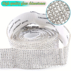 Self Adhesive Crystal Rhinestone Sticker DIY Rhinestones Arts Crafts