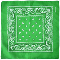 Cashew Print Multifunctional Square Scarf Bandana Neck Gaiter Headband