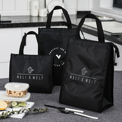 Waterproof Thermal Tote Bento Bag for Outdoor Activities