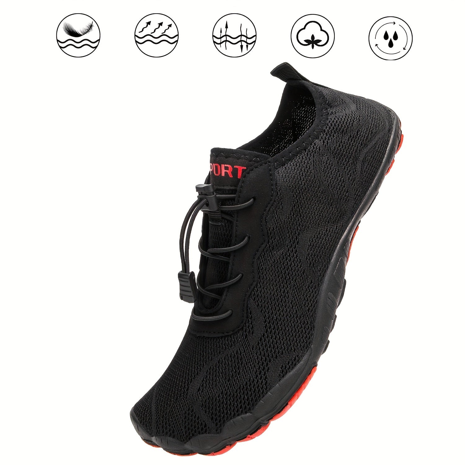 Breathable Water Shoes for Men Women