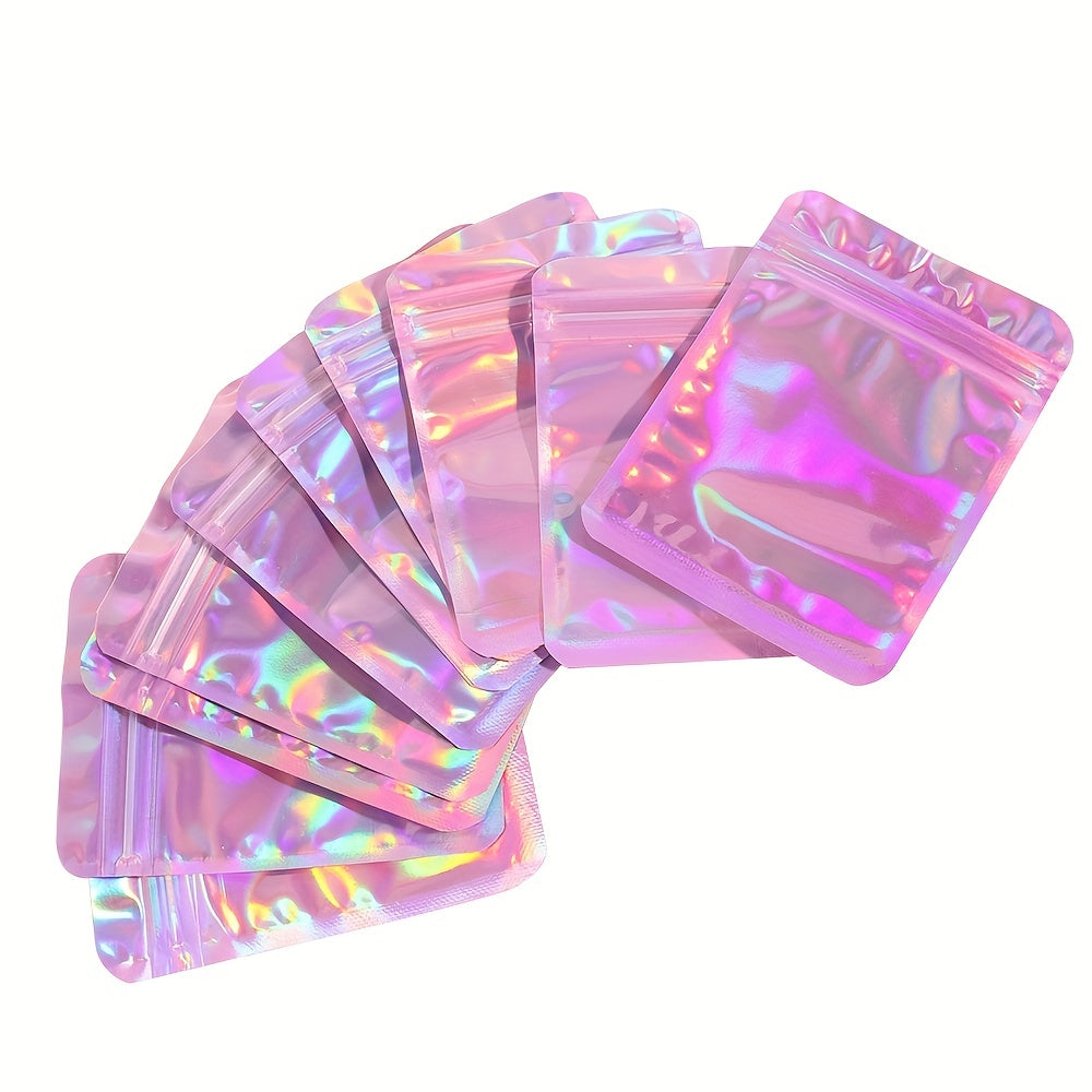 10pcs Jewelry Gift Ziplock Bag Mini Dustproof Anti-oxidation Coins