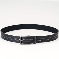 Men's Casual Leather Belt, Simulated Leather Belt