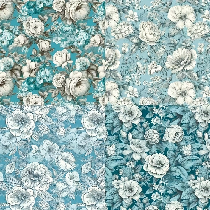 DIY OMBRE Theme Background Paper 6 inch Single Sided Patterned Paper