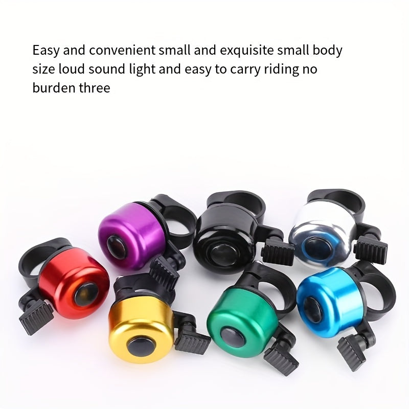 Aluminum Alloy Bell for Mountain Bike Handlebar