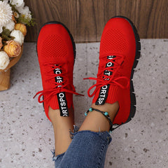 Women's Anti Slip Mesh Road Running Shoes Lightweight Sneakers