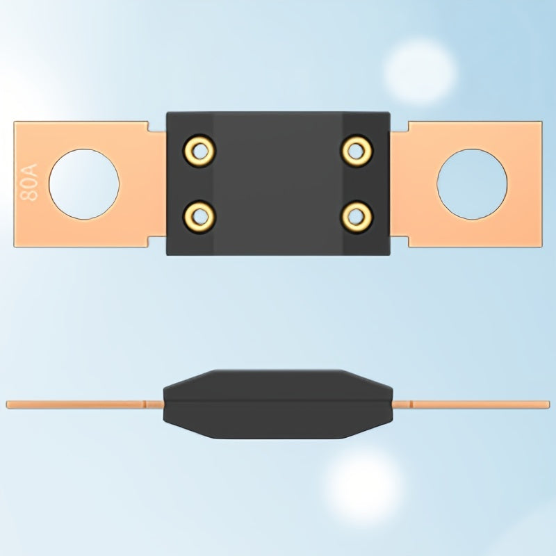 MEGA Fuse Block 80A Automotive Fuse Holder w/Cover Cars Trucks Buses Caravans