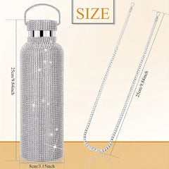 500ML Stainless Steel Vacuum Water Bottle - Perfect Gift