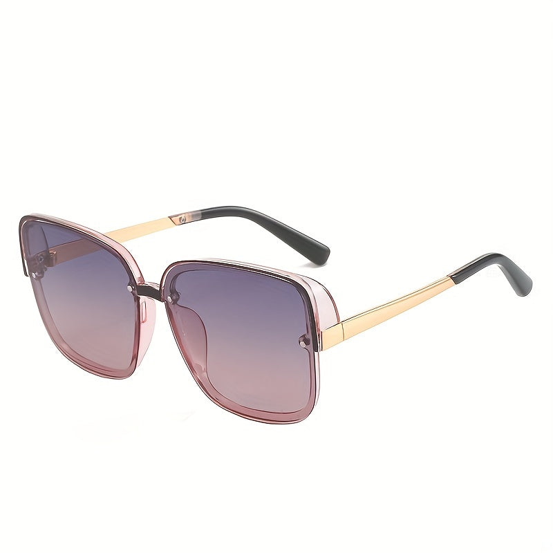 Square Sunglasses Gradient Anti Glare UV400