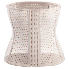 Breathable Tummy Control Corset Waist Trainer Belt