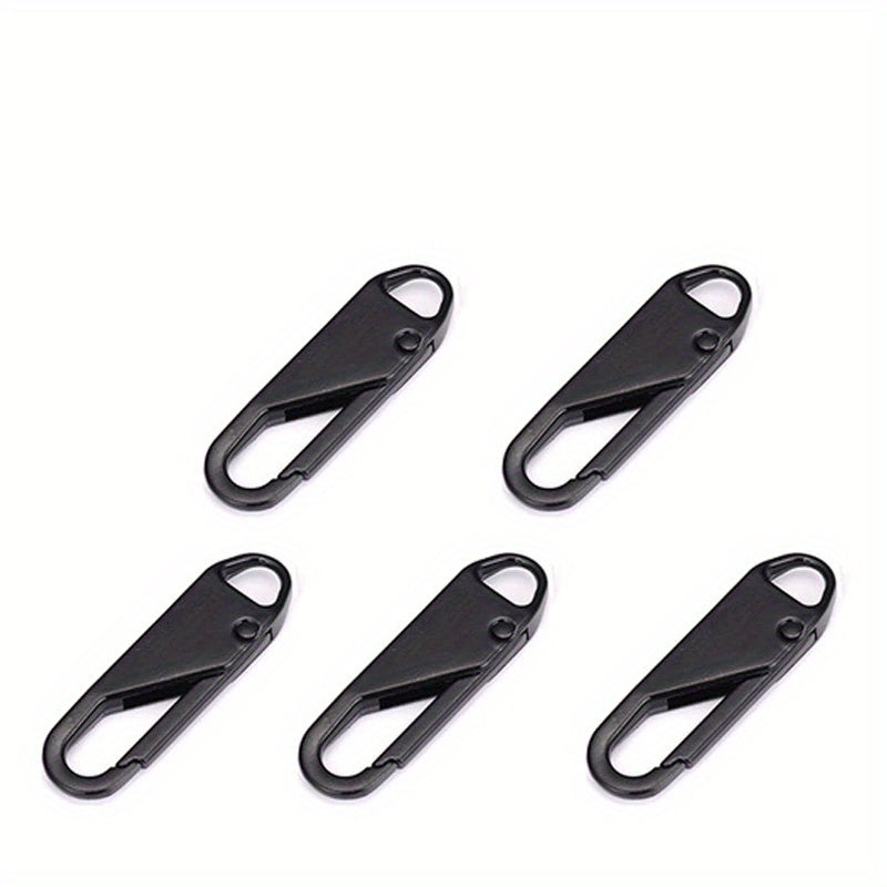 5pcs Detachable Zipper Head Repair Kits 3 Colors