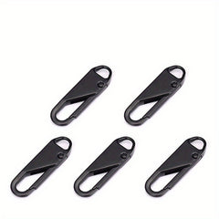 5pcs Detachable Zipper Head Repair Kits 3 Colors