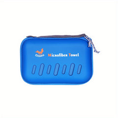 Ozaeo Microfiber Travel Towel Ultra Compact Fast Drying for Sports Beach